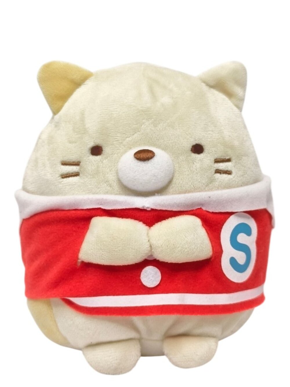 Sumikko Gurashi 80s Sailor Plush 6.5" Shirokuma Anime White Bear San-X Tokyo